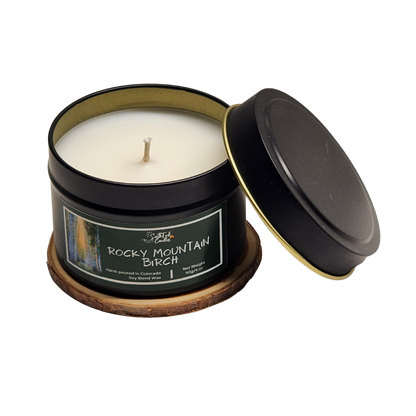 White Birch - Rocky Mountain Birch Candle