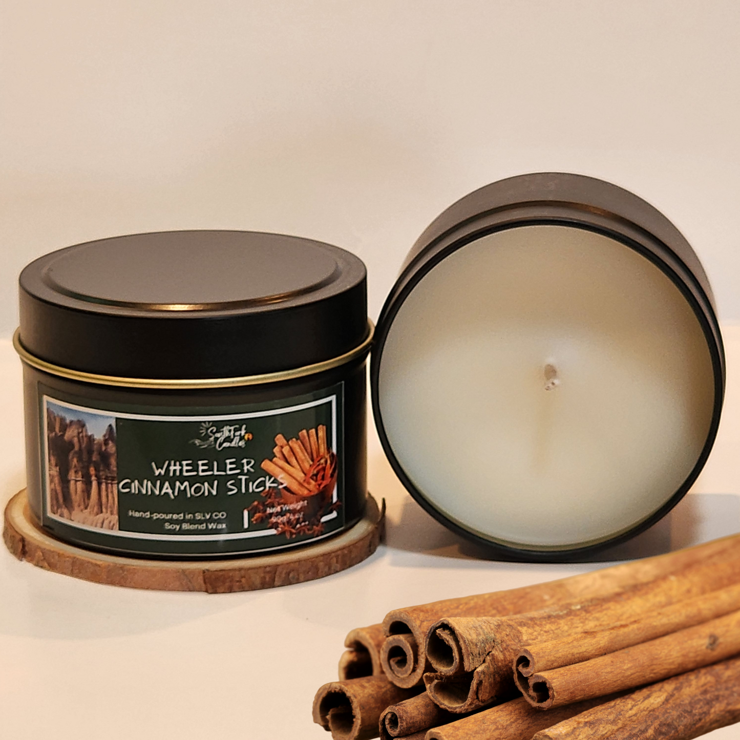 Cinnamon Sticks - Wheeler Cinnamon Sticks Candle