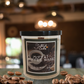 Coffee Bean Scented Candle - Wood Wick | 100% Soy Wax