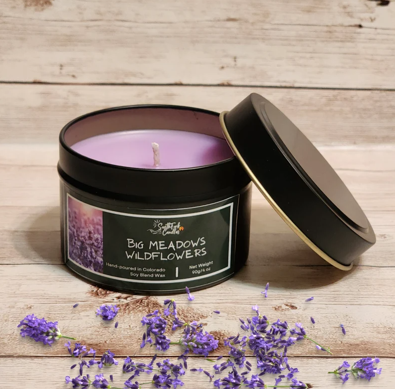 Lavender - Big Meadows Wildflowers Candle