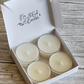 Candle Sample Pack of 4 - Tea Light