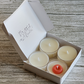Candle Sample Pack of 4 - Tea Light